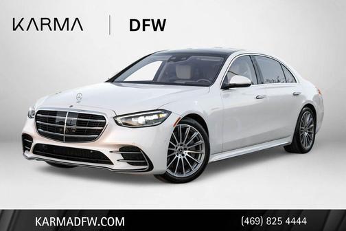 2022 Mercedes-Benz S-Class S 580 4MATIC