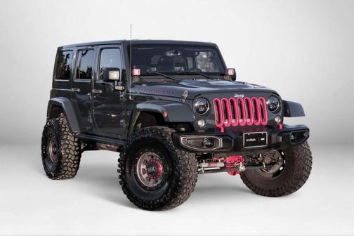 2016 Jeep Wrangler Unlimited Rubicon