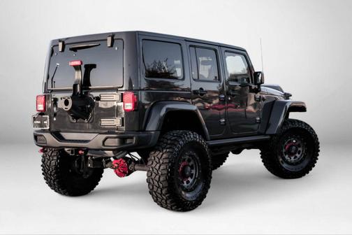 2016 Jeep Wrangler Unlimited Rubicon
