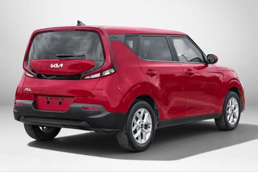 Inferno Red 2022 Kia Soul LX