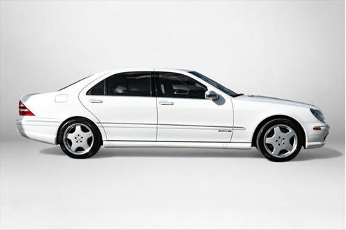 2001 Mercedes-Benz S-Class S 500