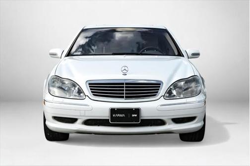 2001 Mercedes-Benz S-Class S 500