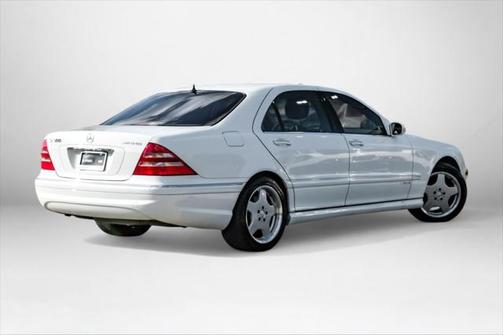 2001 Mercedes-Benz S-Class S 500