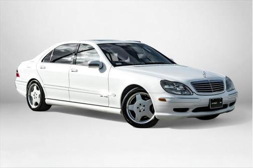 2001 Mercedes-Benz S-Class S 500