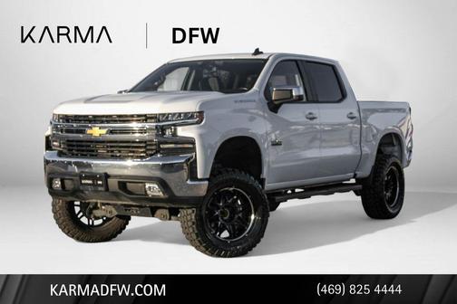 2020 Chevrolet Silverado 1500 LT