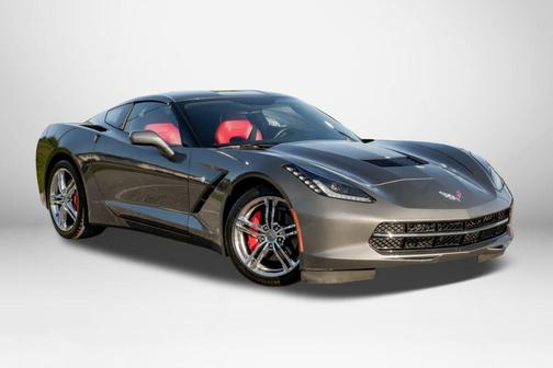 Shark Gray Metallic 2016 Chevrolet Corvette Stingray
