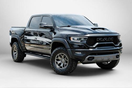 Diamond Black Crystal Pearlcoat 2024 RAM 1500 TRX