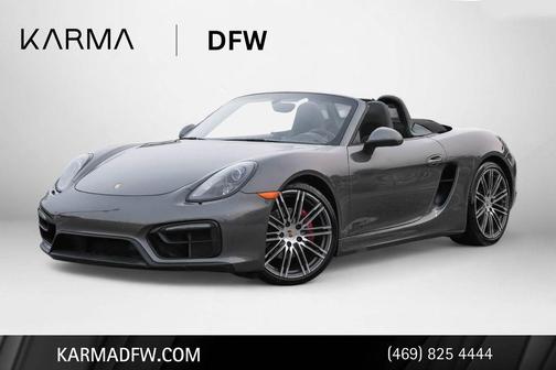 2015 Porsche Boxster GTS