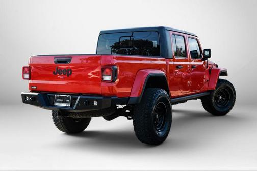 Firecracker Red Clearcoat 2021 Jeep Gladiator Willys 4x4