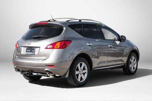 Platinum Graphite Metallic 2010 Nissan Murano SL