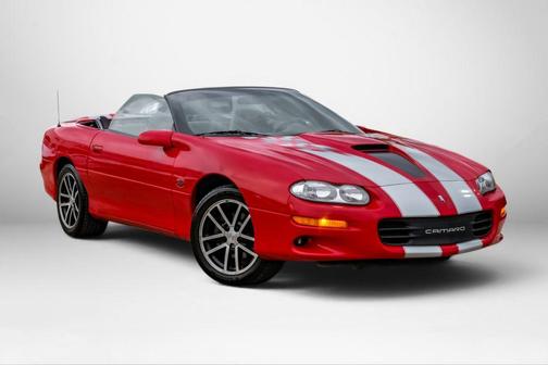 Bright Rally Red 2002 Chevrolet Camaro Z28