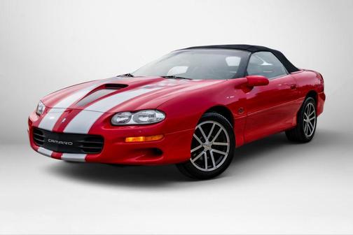 Bright Rally Red 2002 Chevrolet Camaro Z28