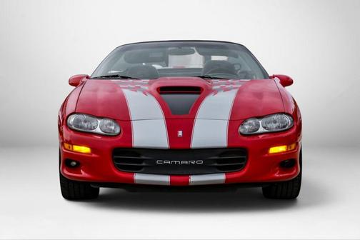 Bright Rally Red 2002 Chevrolet Camaro Z28
