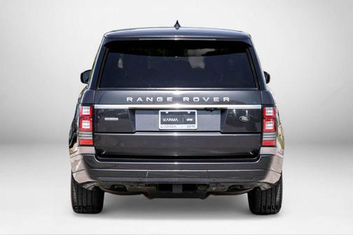 Carpathian Gray 2017 Land Rover Range Rover 5.0L Supercharged