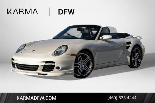 2009 Porsche 911 Turbo Cabriolet