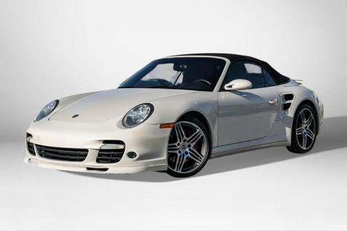 2009 Porsche 911 Turbo Cabriolet