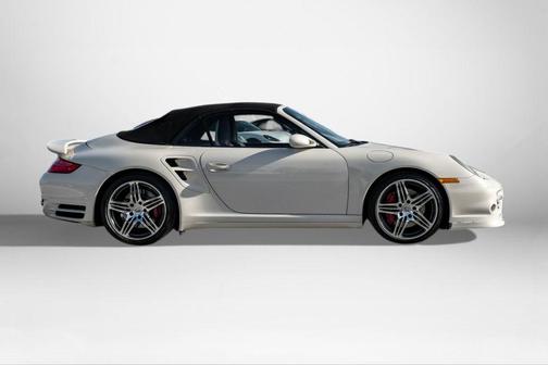 2009 Porsche 911 Turbo Cabriolet