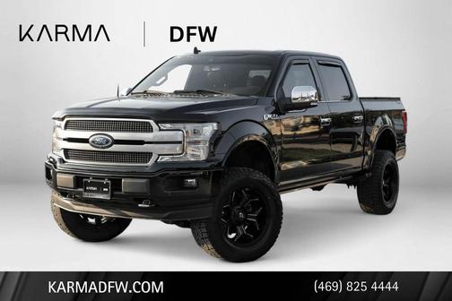 2018 Ford F-150 Platinum