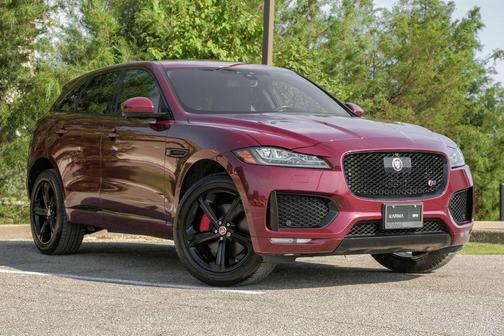 2017 Jaguar F-PACE S