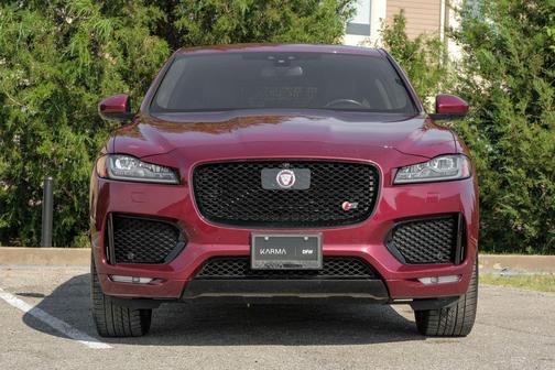 2017 Jaguar F-PACE S