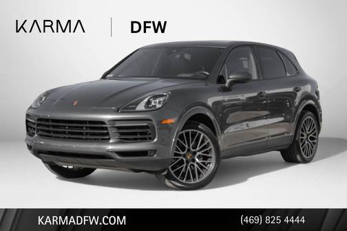 2019 Porsche Cayenne Cayenne