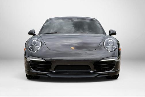Black 2014 Porsche 911 Carrera