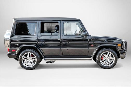 Obsidian Black Metallic 2017 Mercedes-Benz AMG G 63 4MATIC