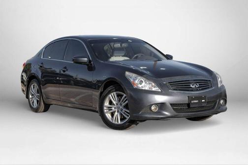 2012 INFINITI G37x Base
