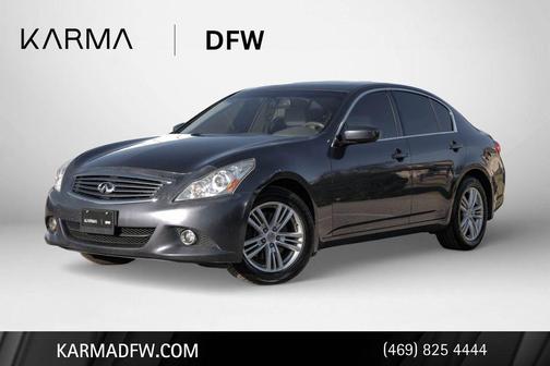 2012 INFINITI G37x Base