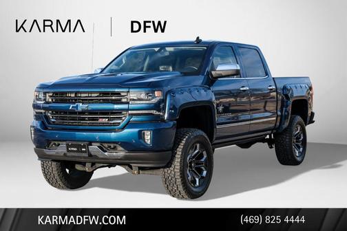 2017 Chevrolet Silverado 1500 LTZ