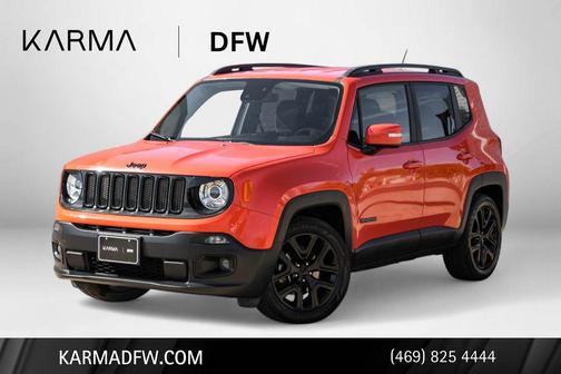 2017 Jeep Renegade Altitude