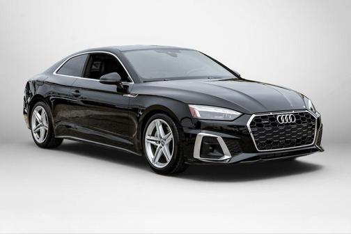 Mythos Black Metallic 2020 Audi A5 2.0T Premium Plus