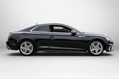 Mythos Black Metallic 2020 Audi A5 2.0T Premium Plus