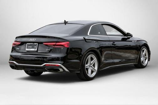 Mythos Black Metallic 2020 Audi A5 2.0T Premium Plus