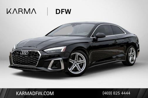 Mythos Black Metallic 2020 Audi A5 2.0T Premium Plus