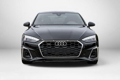 Mythos Black Metallic 2020 Audi A5 2.0T Premium Plus