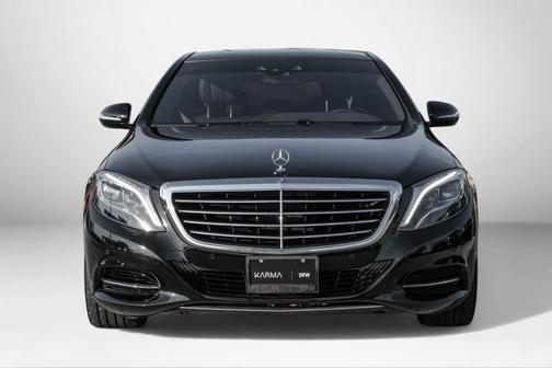 2017 Mercedes-Benz S-Class 4MATIC