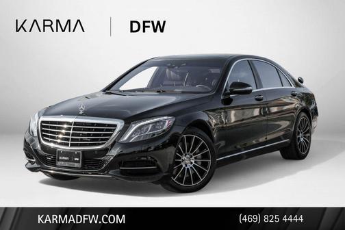 2017 Mercedes-Benz S-Class 4MATIC