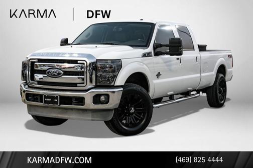 2013 Ford F-350 Lariat