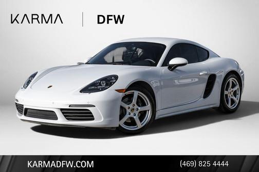 Carrara White Metallic 2021 Porsche 718 Cayman T