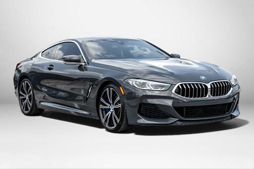 Dravit Grey Metallic 2019 BMW M850 xDrive