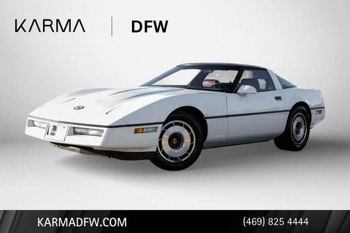 1984 Chevrolet Corvette Base