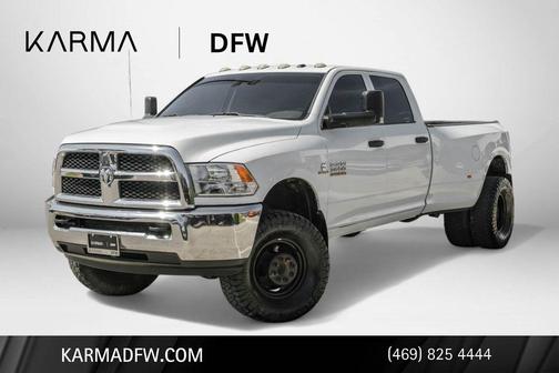 2017 RAM 3500 Tradesman Crew Cab 4x4 8' Box