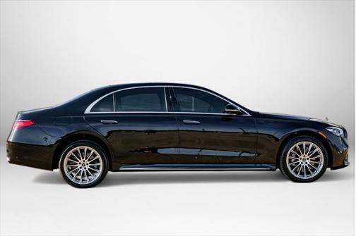 2021 Mercedes-Benz S-Class S 580 4MATIC