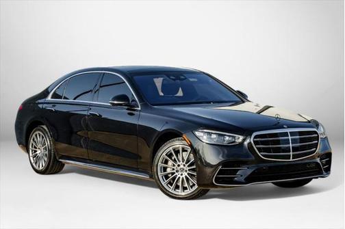 2021 Mercedes-Benz S-Class S 580 4MATIC
