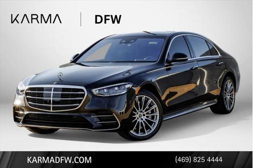 2021 Mercedes-Benz S-Class S 580 4MATIC