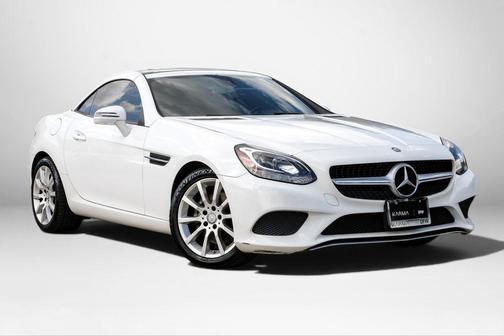 Polar White 2017 Mercedes-Benz SLC 300 SLC 300