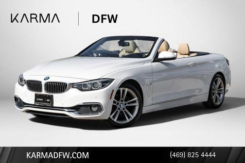 Alpine White 2018 BMW 430 i