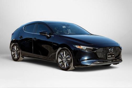 Deep Crystal Blue Mica 2022 Mazda Mazda3 FWD w/Preferred Package