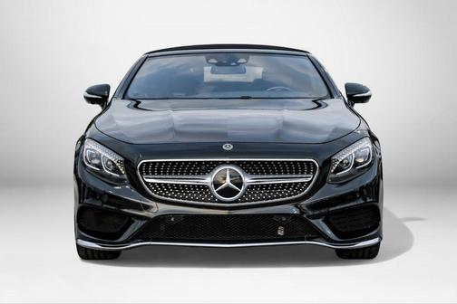 2017 Mercedes-Benz S-Class S 550